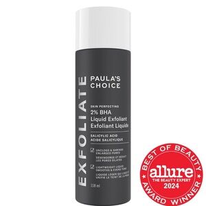 [SKIN] Paula’s Choice 2% BHA Liquid Exfoliant Toner 4oz Acne & Pore Care